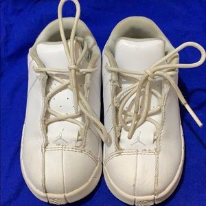 7c white Jordan’s